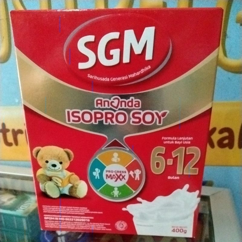 SGM SOYA 6-12 bln uk  400 gram