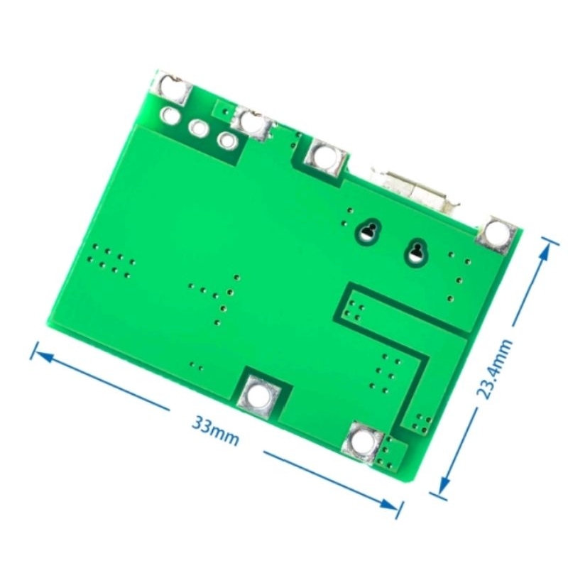 Modul Charger + Step Up 2A TP4056 MT3608