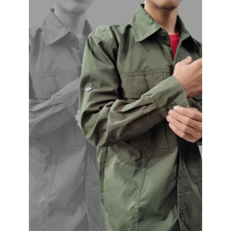 KEMEJA PDL LAPANGAN TACTICAL OUTDOOR PREMIUM