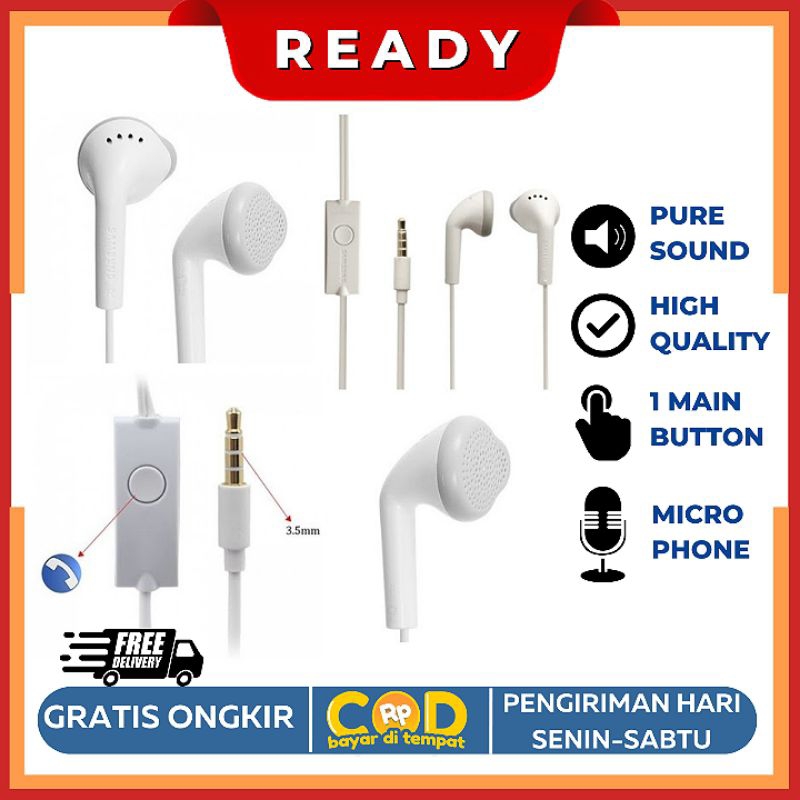 Earphone Samsung Headset J1 vietnam Original