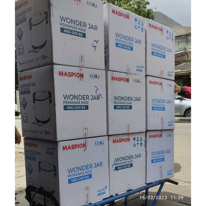 pemanas nasi WONDER JAR MASPION MRJ-200bs