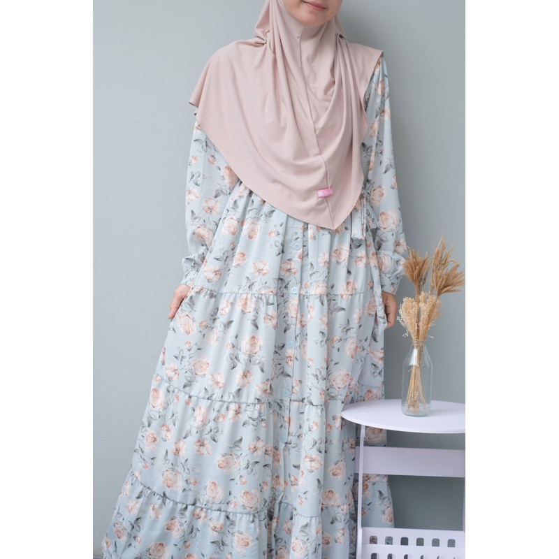 Flowery Dress / dress bunga