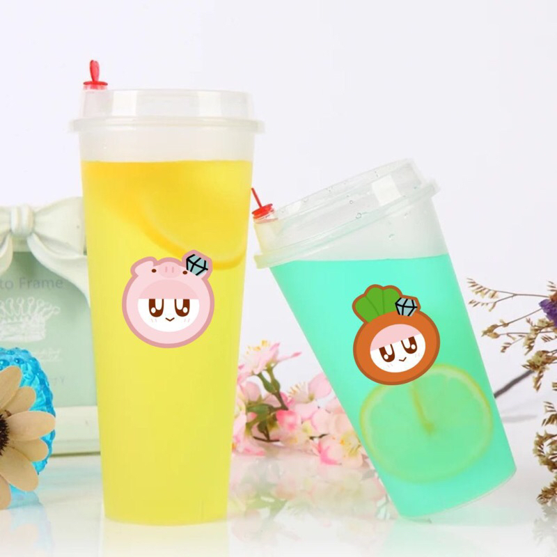 Reusable Cup Injection Bongbongie Seventeen - Free Photocard