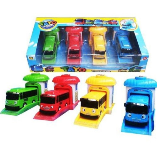 Tayo The Little Bus  | Tayo Bus Garasi Pelontar