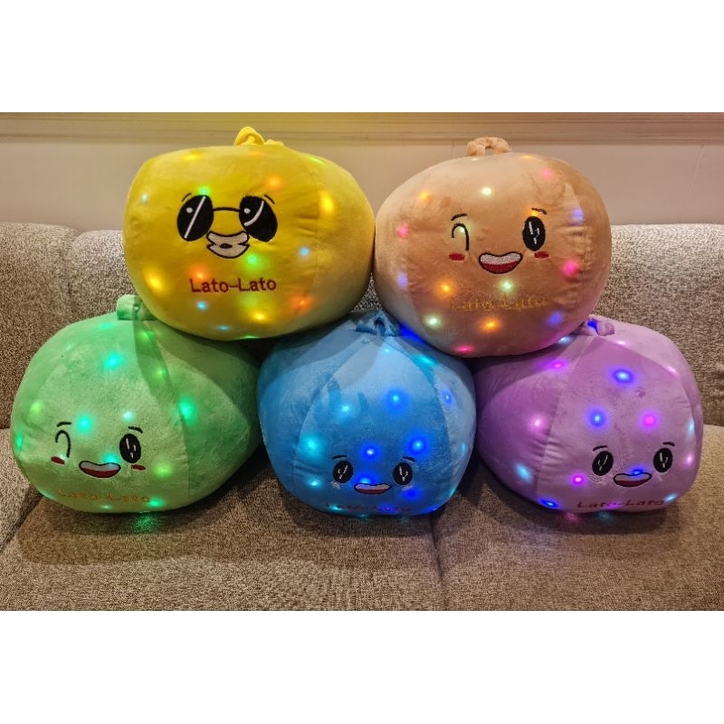 Boneka Lato-Lato Jumbo Led