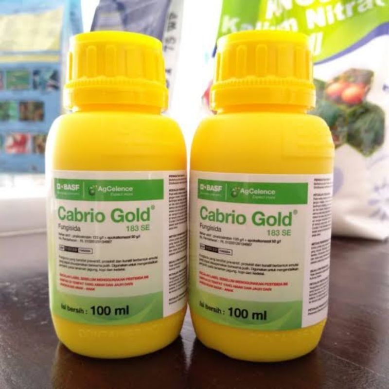 Cabrio Gold 183 Se 100 ml