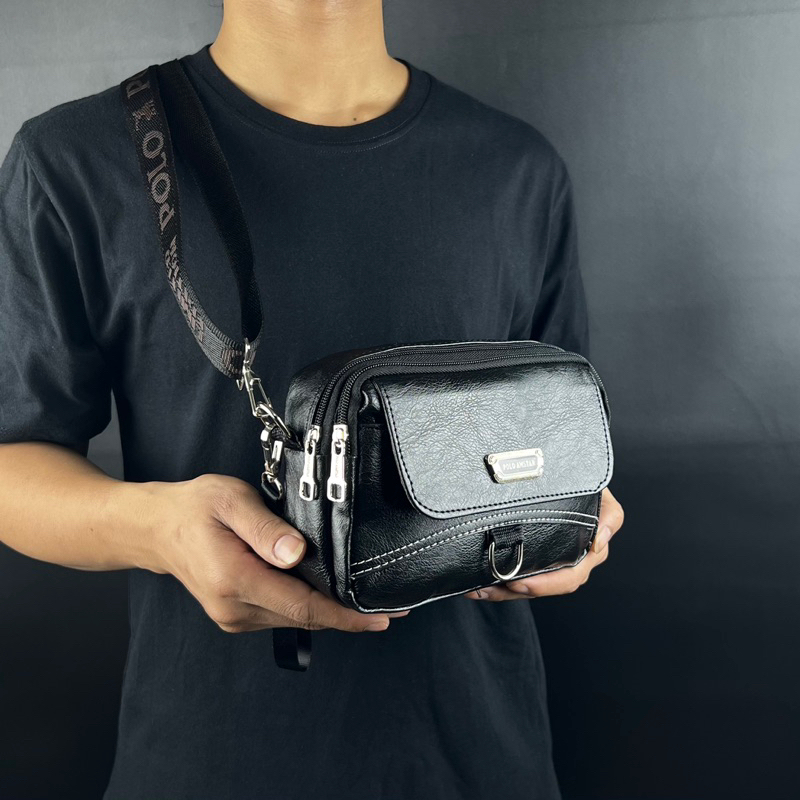 POLO AMSTAR  - Hand Bag Clutch Bag Tas Tangan Multifungsi Tas Selempang