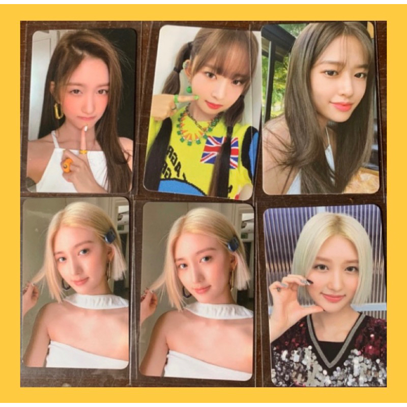 Photocard official Ive After Like