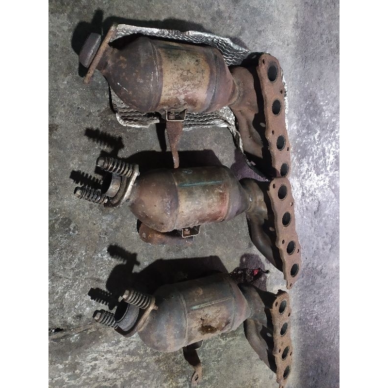 katalis header knalpot avanza xenia rush terios vvti