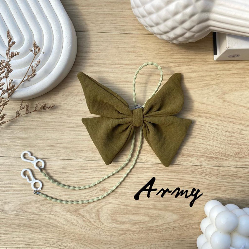 Konektor masker pita PREMIUM Strap Masker Pita Strap masker Hijab strap masker