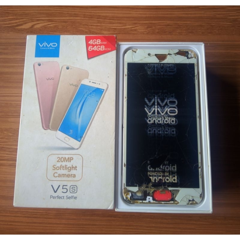 hpp minus lcd vivo v5s dan vivo v5 minus lcd Ram 4/64GB