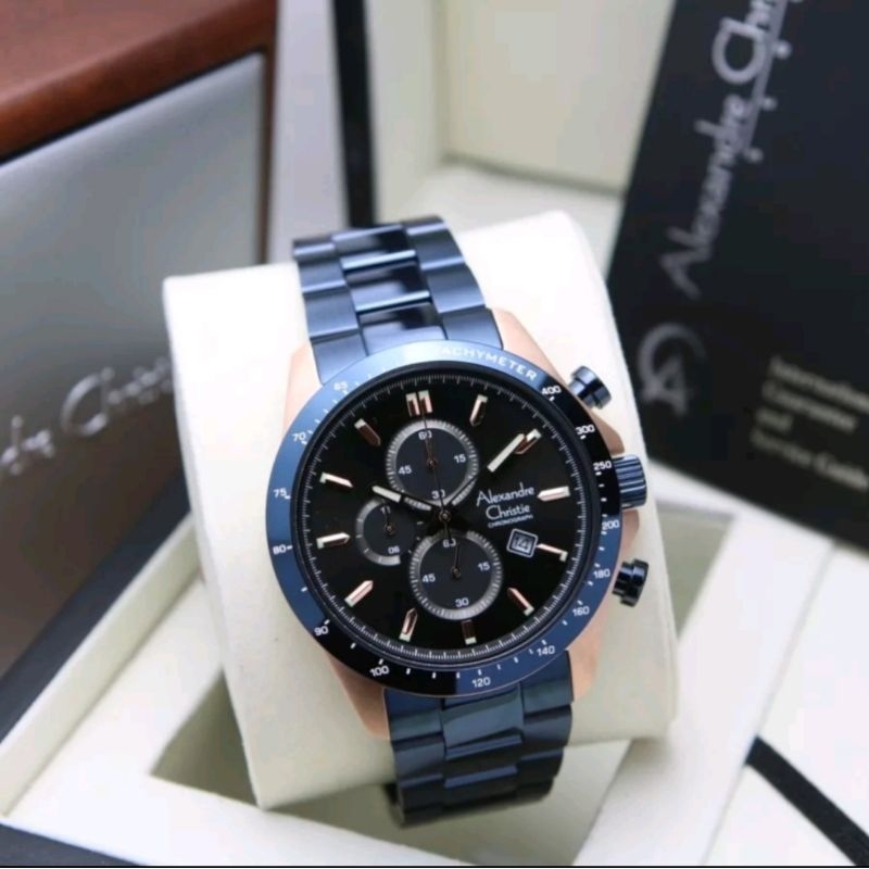 Alexandre Christie 6630 Chronograph