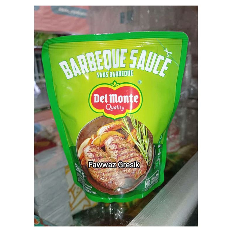 Saos/Sauce Barbeque BBQ Delmonte 250gr / Del Monte Saus Barbeque 250 gr