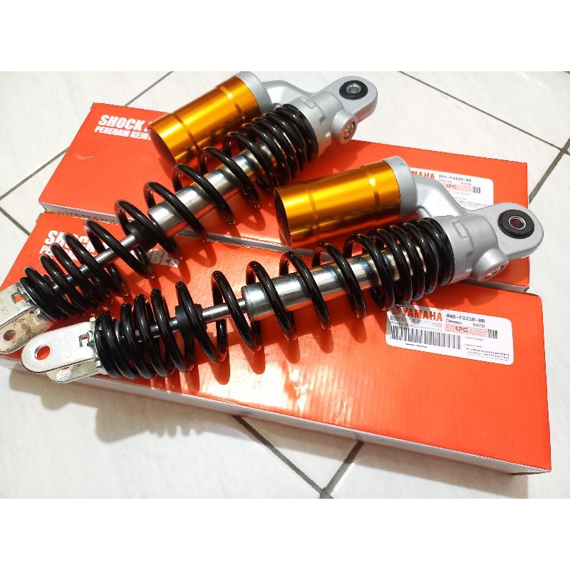 shockbreaker aerox tabung asli original