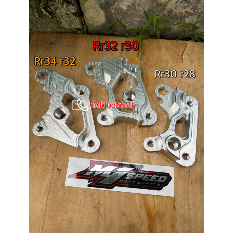 Breket Kaliper rcb pnp skok ninja r rr breket kaliper tiger rcb nissin samurai ninja disc 28 30 32