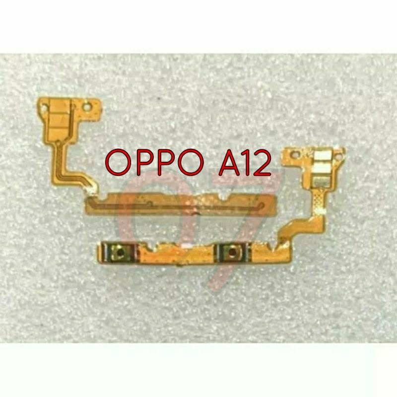 FLEXIBEL VOLUME OPPO A12 / TOMBOL VOLUME OPPO A12