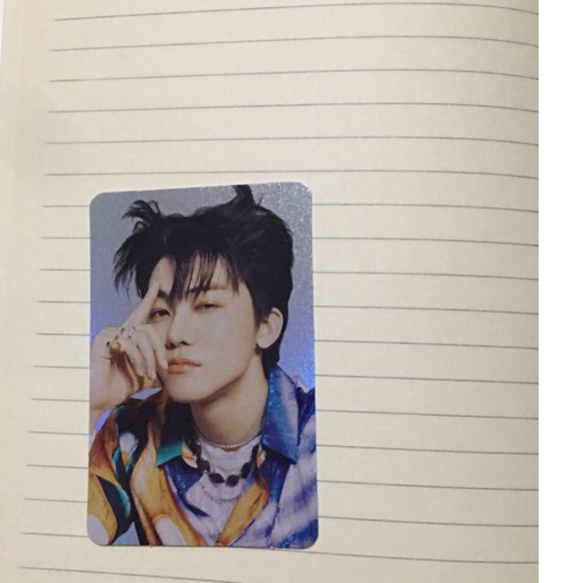 JAEMIN HELLO FUTURE POSTCARD HOLOGRAM PHOTOCARD