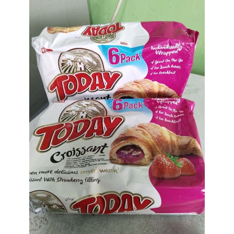 

Elvan Today Croissant Pack1 Pack Isi 6 Pcs