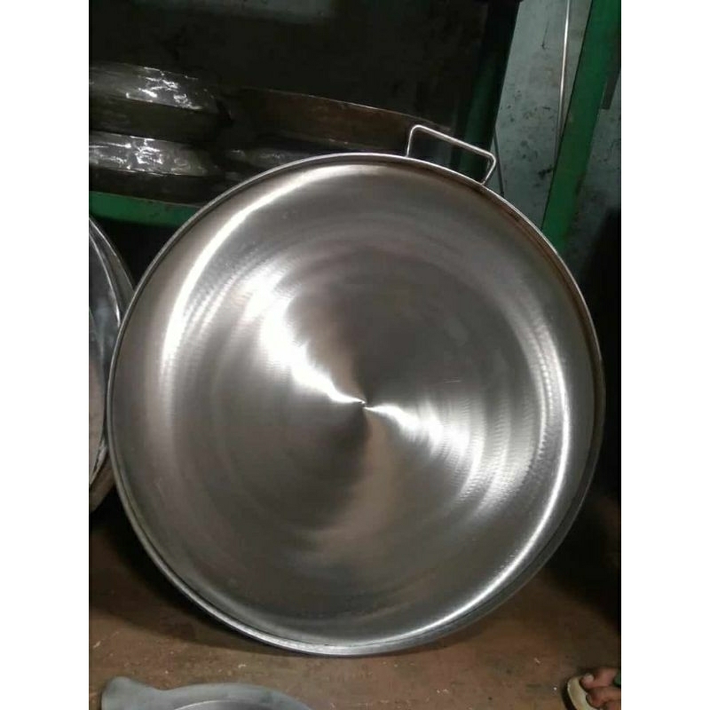 Wajan telor 55 cm Tebal 4.5 mm