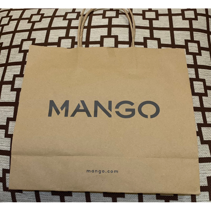 

Papper Bag Mango