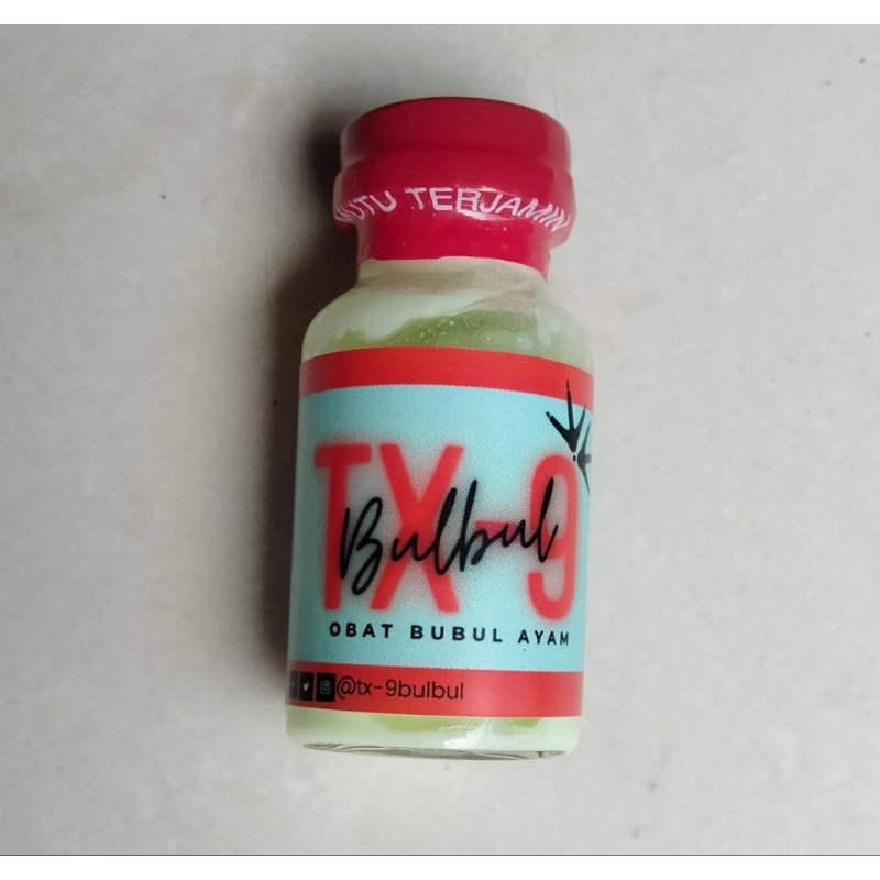 obat bubul ayam ampuh TX-9 zeorfarm