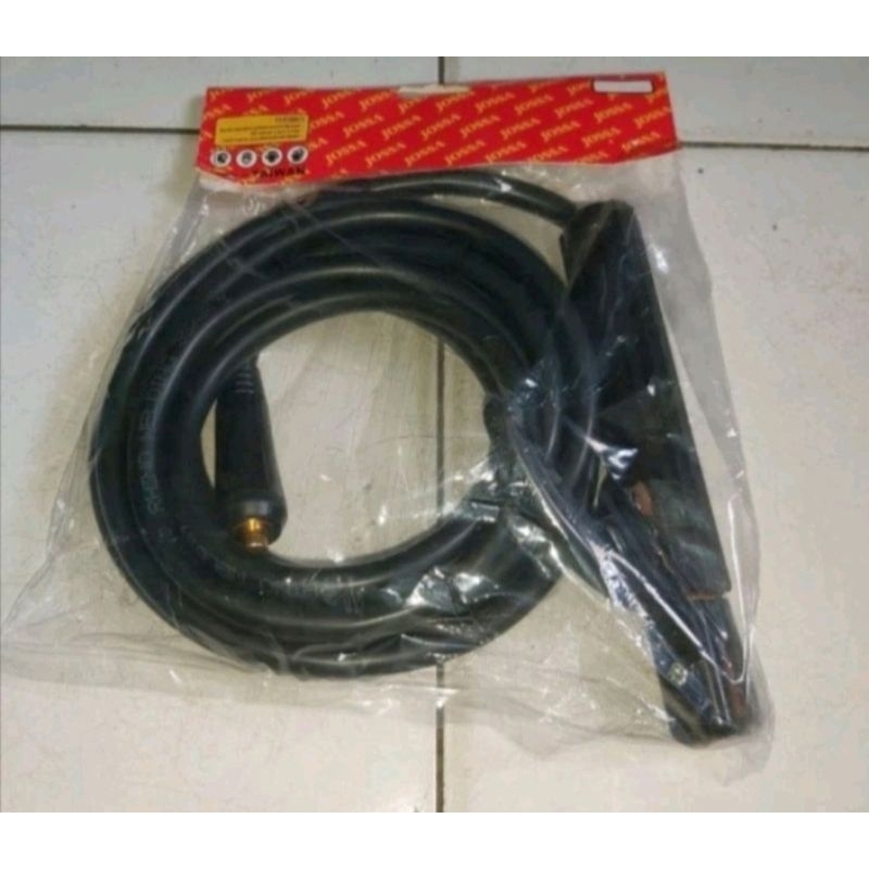 JOSSA tang las+kabel set 2m (25mm) / JOSSA Tang las set+kabel 2m (25mm)