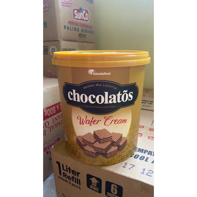 

Chocolatos wafer cream