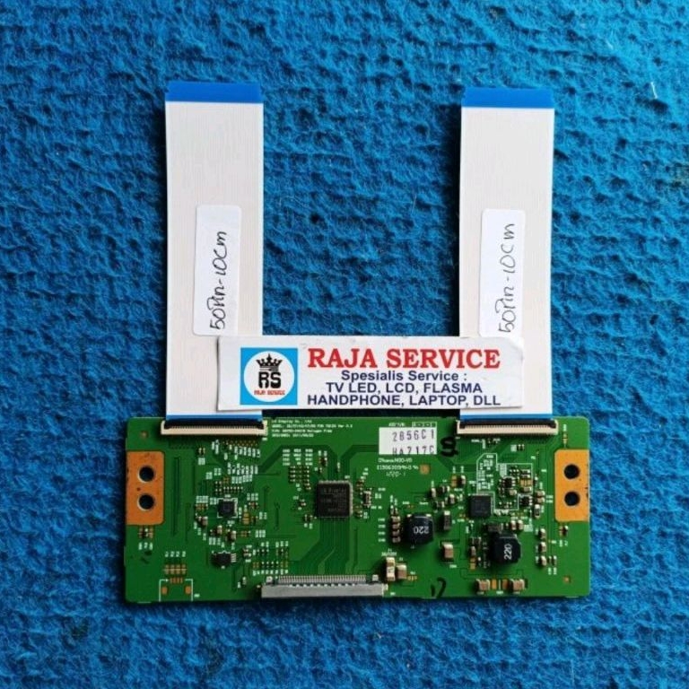 KABEL BARU tv LG 55LM6200 LG55LM6200 lvds flaxible dari tcon ke panel lcd 50pin