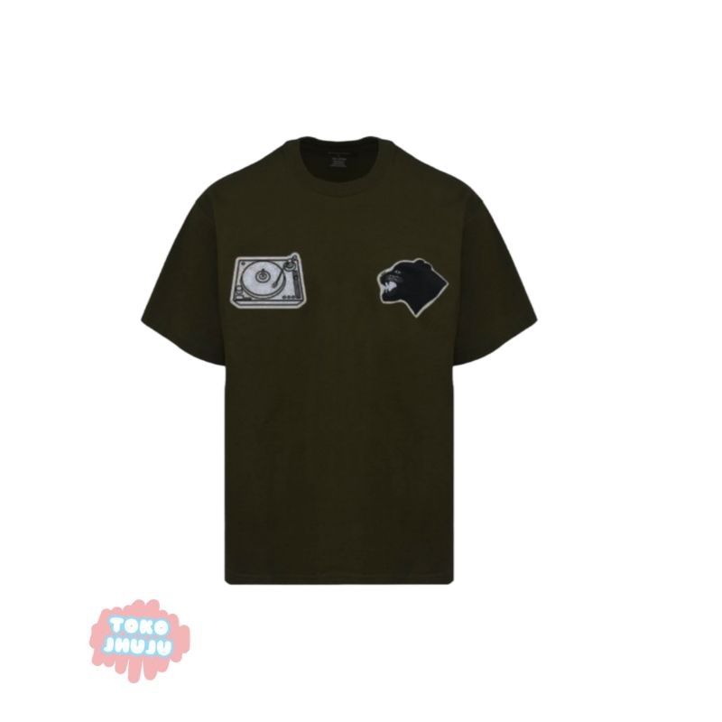 Kaos RM Namjoon Bangtan Gambar Logo Kepala Phanter Disc Reader