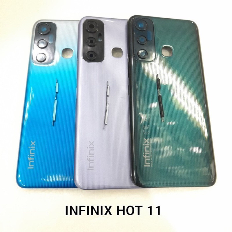 Backdor / Back cover / tutup belakang Infinix X662 / Hot 11 Original