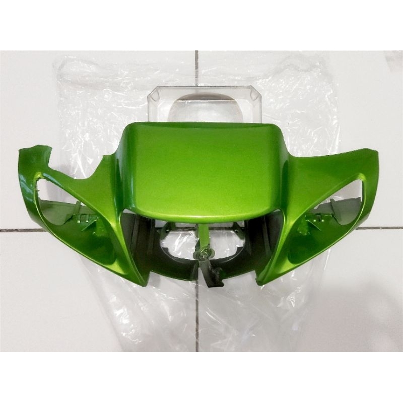 BATOK KEPALA DEPAN YAMAHA FIZ R VEGA R LAMA WARNA HIJAU MUDA