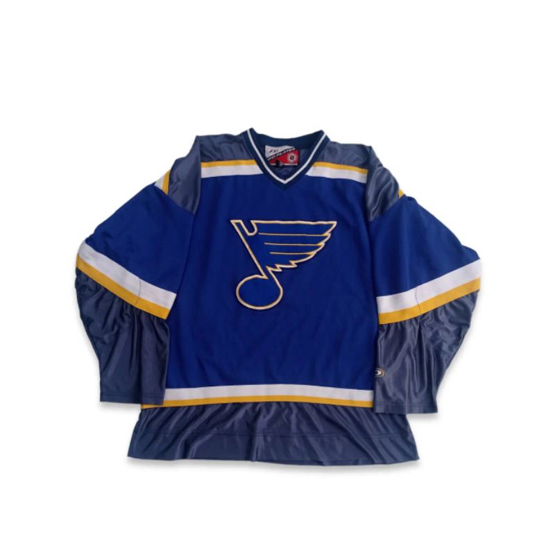 jersey hockey nhl second blues