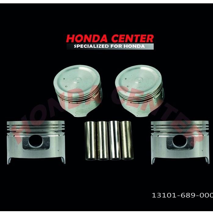 piston seher honda accord tua 1978 1979 1980 1981