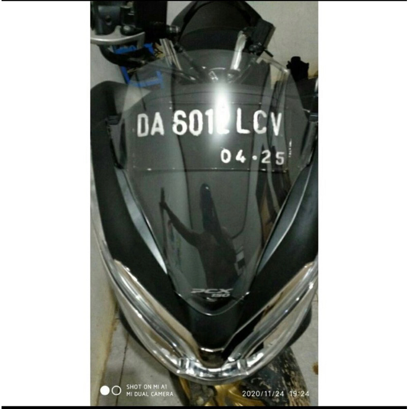 Honda Windshield PCX 150 Standar Visor PCX bening ryben