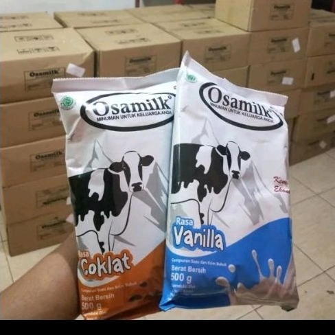 

[Promo Grosir Termurah] Susu Osamilk penggemuk badan semua usia gratis packing kardus