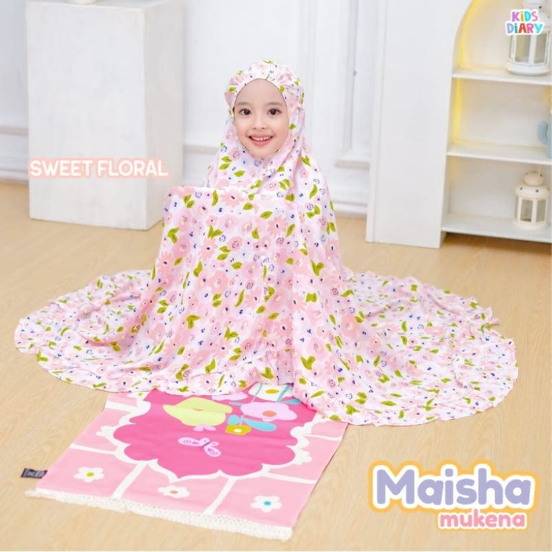 Mukena Anak Kain Rayon Viscose Premium