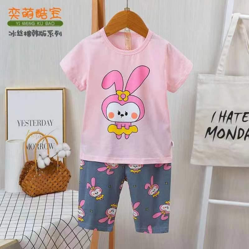 SALE!! HP 1-3TAHUN | BAJU TIDUR ORGANIK ANAK | HP007 | PIYAMA IMPORT ANAK | SETELAN TIDUR IMPORT BAHAN KATUN ORGANIK