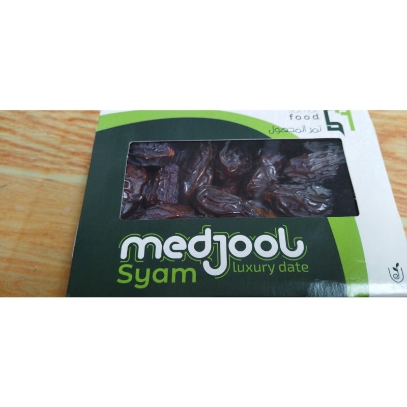 

Kurma Medjol Jumbo Syam Palestine 1 Kg || Kurma Medjool Syam Luxury Dates 1 Kg Fresh