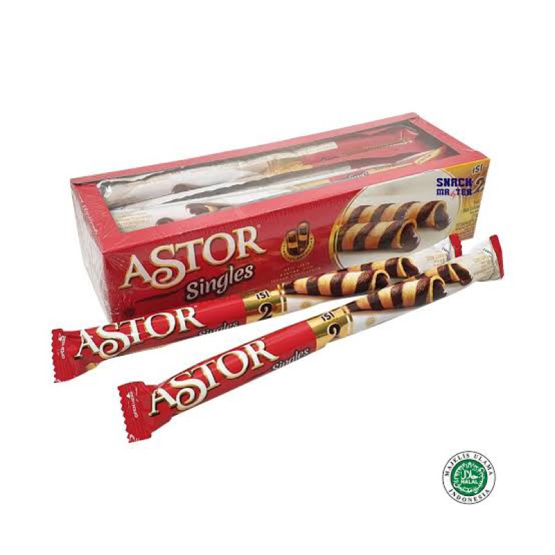 

ASTOR Singel Wafer 1 Box Isi 24 Pcs