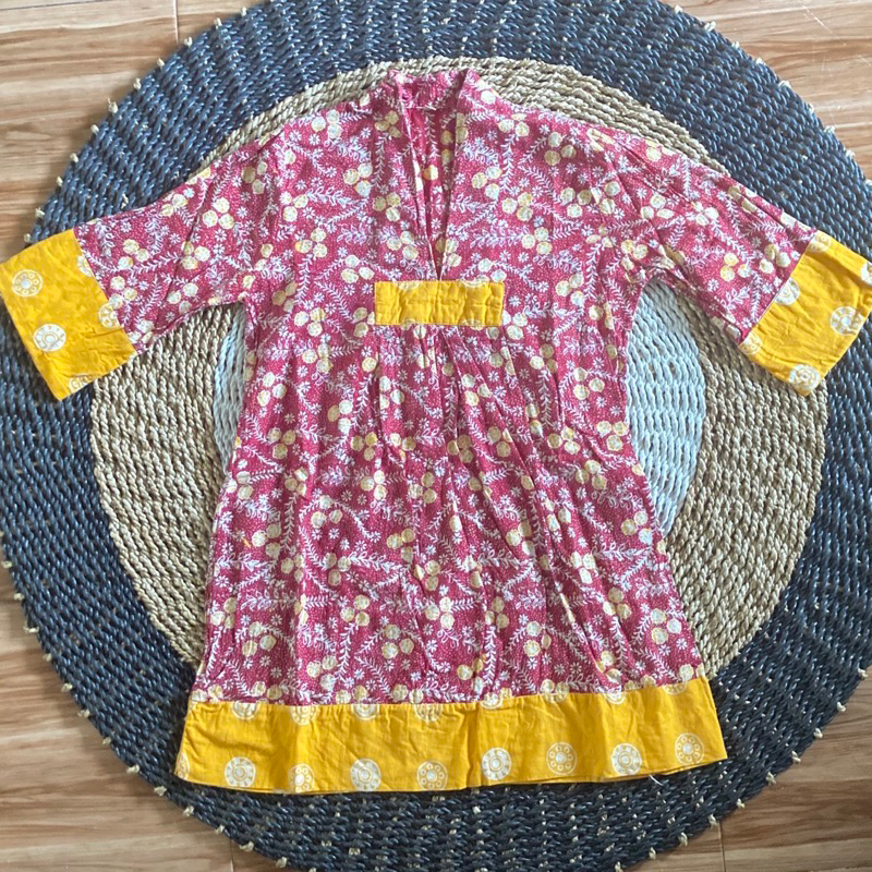 Preloved hanbok batik blouse