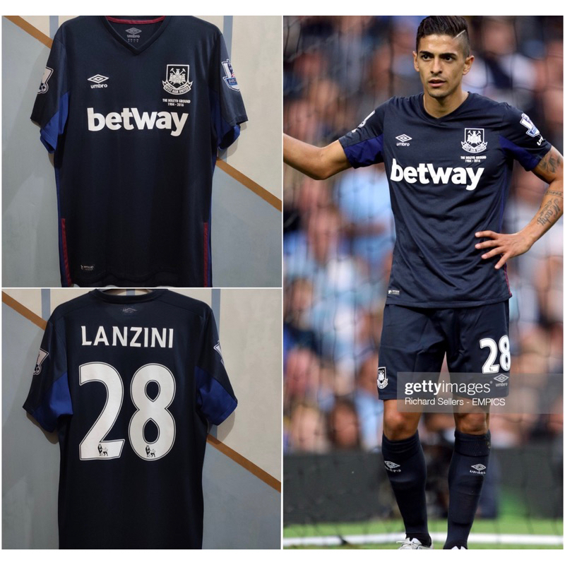jersey west ham united away 2015 original