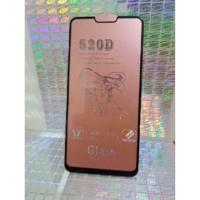 520D Physical Rein Forcement Technology No Broken Edge Tempered Glass Screen Protector Esd Anti Static Oppo A3S Oppo A5 Oppo A12E Oppo F7 Realme 2 Realme C1 Mi 8 Lite Asus Zenfone Max Pro M2 Vivo V9 Vivo Y81 Vivo Y3 Vivo Y85