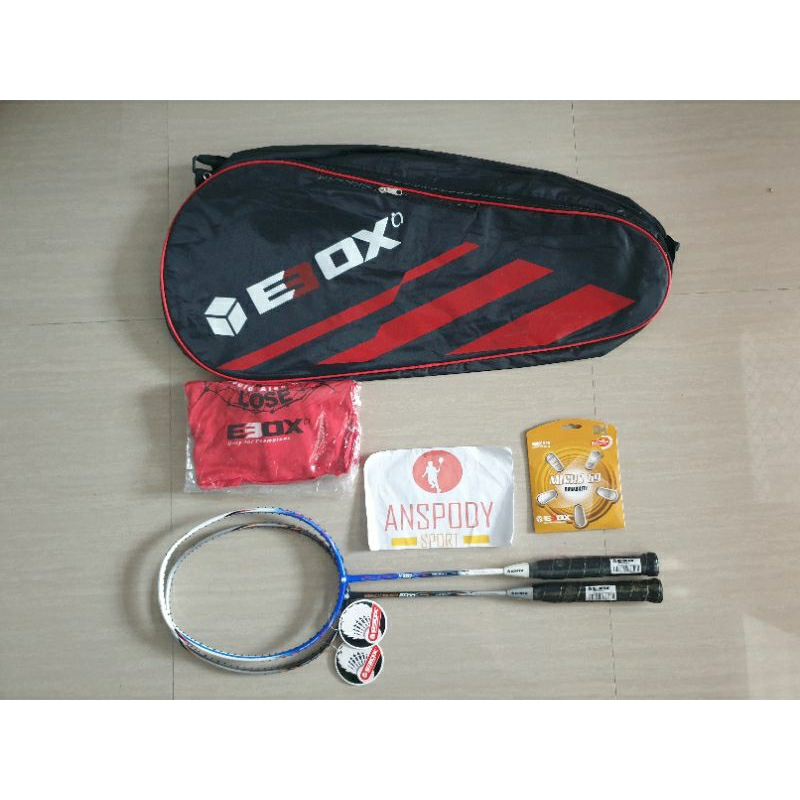 RAKET BADMINTON EBOX POWER 6000 / 7000