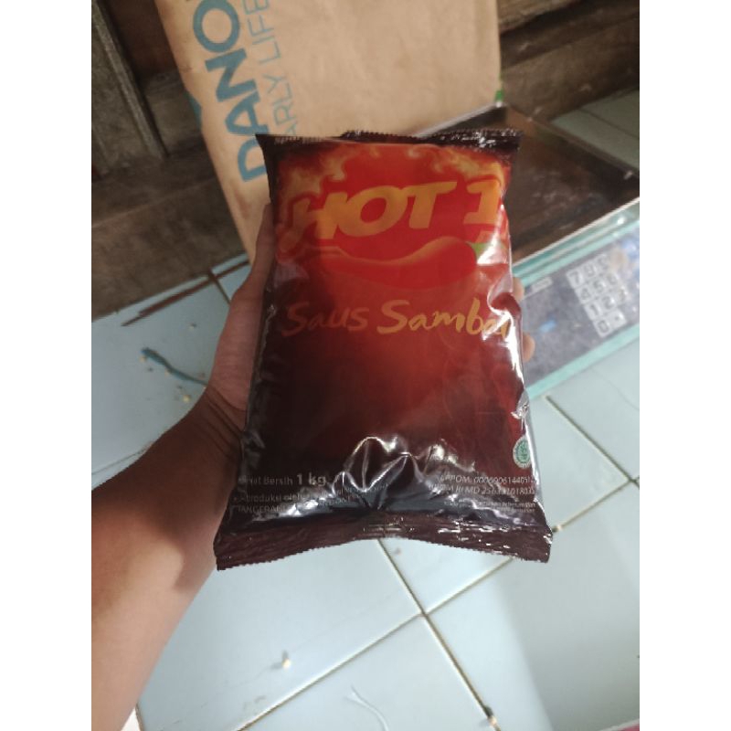 

Saos Sambal Hot 1kilo berkualitas