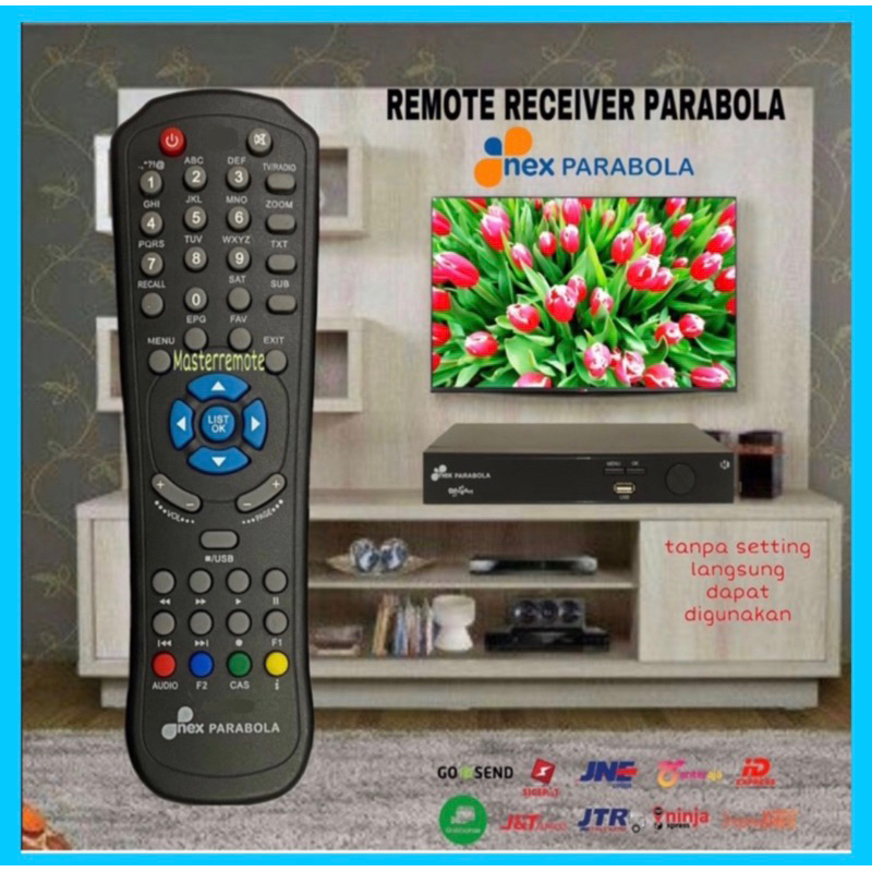 REMOT REMOTE NEX PARABOLA / GARUDA