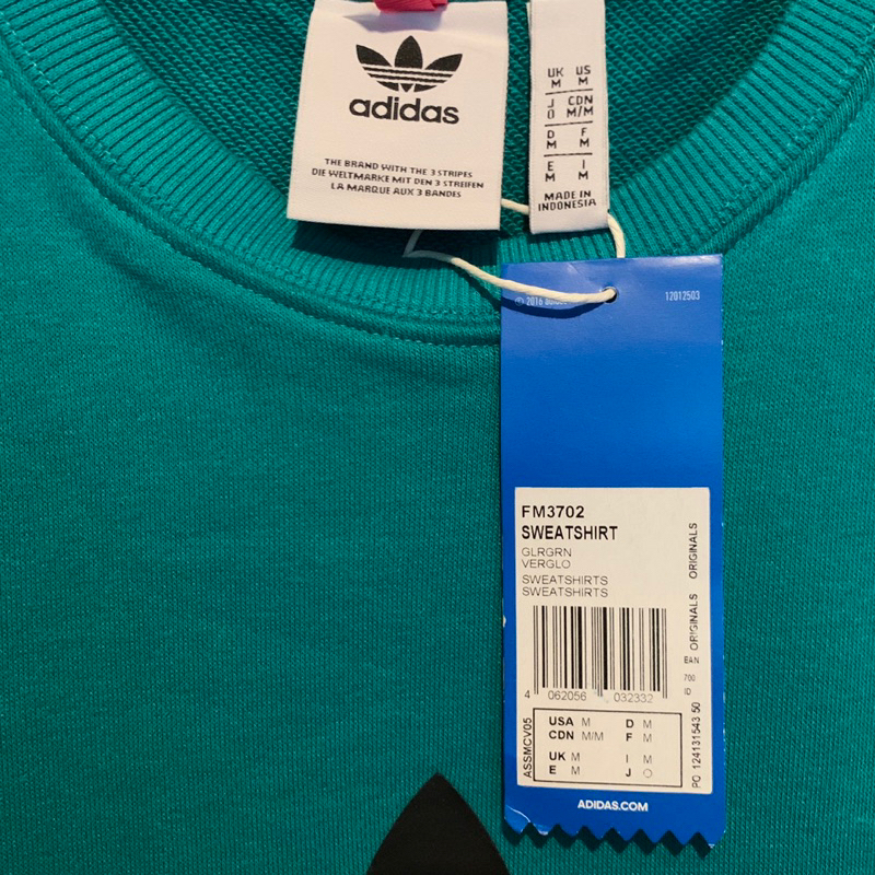 ADIDAS PT3 SWEATSHIRT FM3702 ORIGINAL 100%