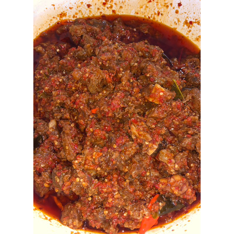 

Oseng Tetelan Pedas Manis