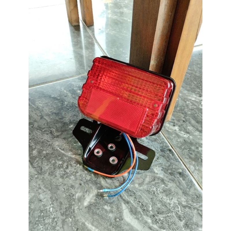 Stoplamp Lampu Belakang Motor Honda Win100 Win 100 Merah
