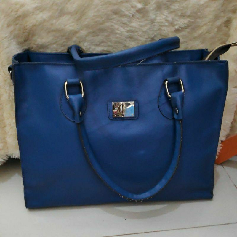 Tas Wanita Donkie biru