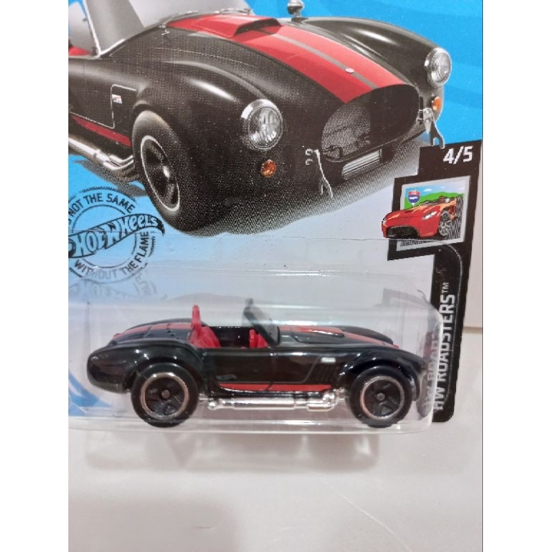 HOT WHEELS SHELBY COBRA 427 S/C HITAM / HOT WHEELS ORIGINAL